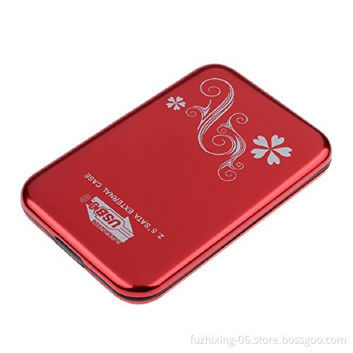 Mirco3.0 2.5 Portable SATA HDD External Enclosure Case